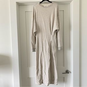 Isabel Marant Etoile Meg Knit Long Sleeve Maxi Dress